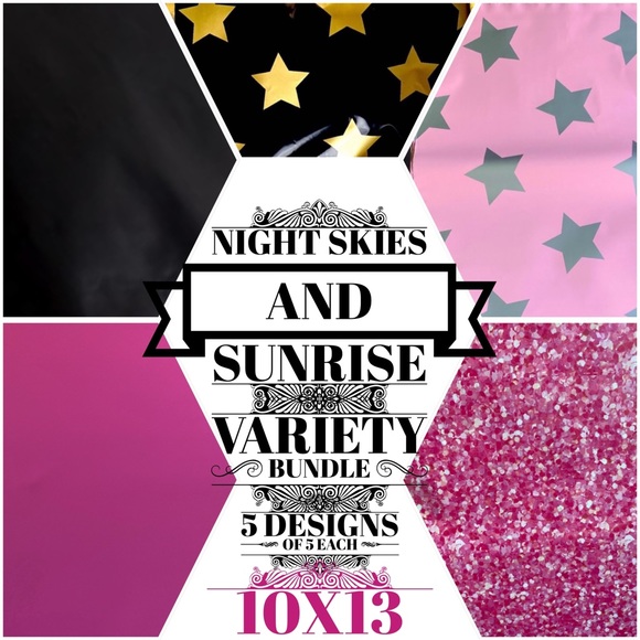 25 10X13 Night Skies and Sunrise Bundle CLEARANCE - Picture 2 of 2